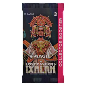 Magic The Gathering | Lost Caverns of Ixalan | Collector Booster Pack