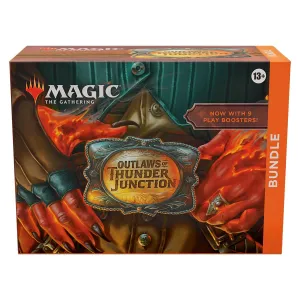 Magic the Gathering: Outlaws of Thunder Junction Bundle