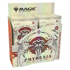 Magic: The Gathering Phyrexia: All Will Be One Collector Booster Box