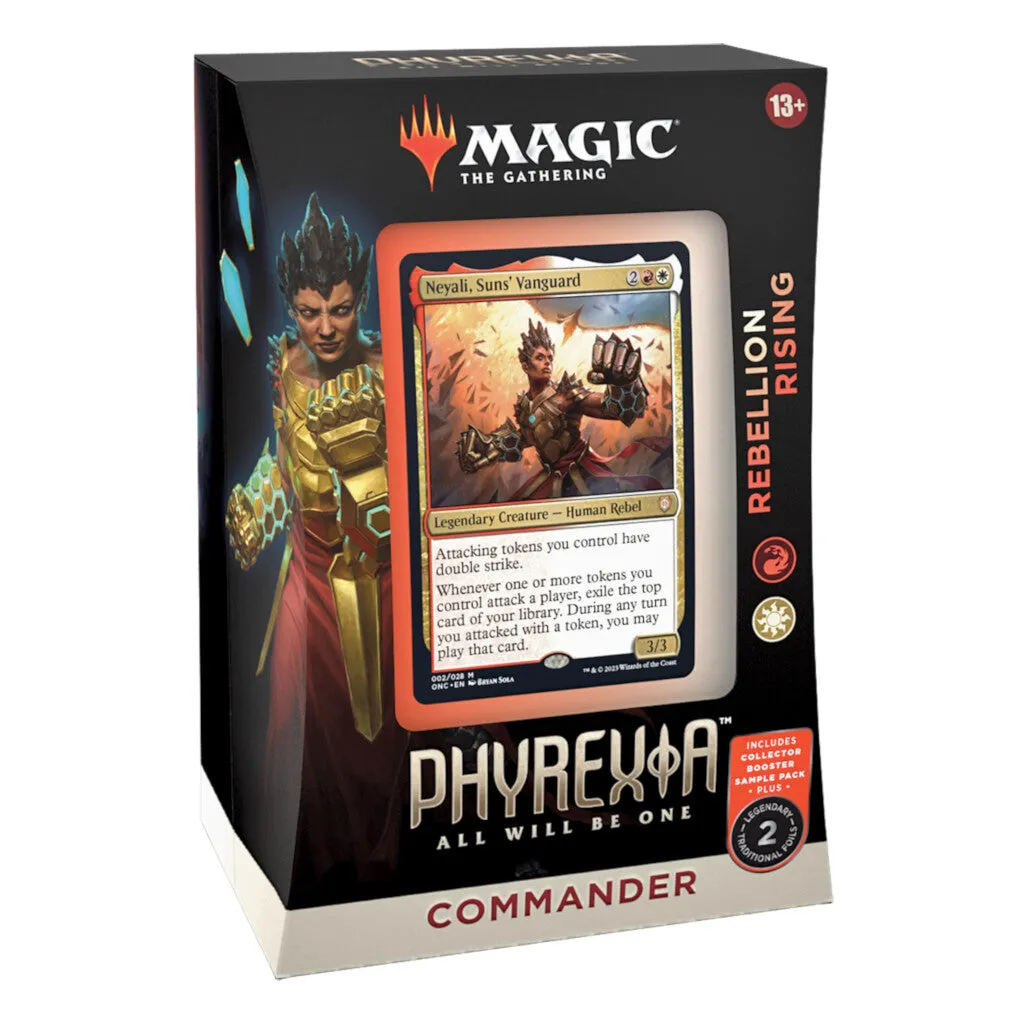 Magic: The Gathering Phyrexia: All Will Be One Commander Deck