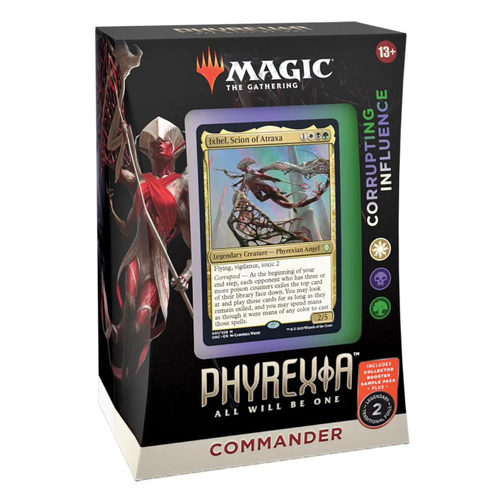 Magic: The Gathering Phyrexia: All Will Be One Commander Deck