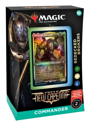 Magic The Gathering : Streets Of New Capenna Commander Deck