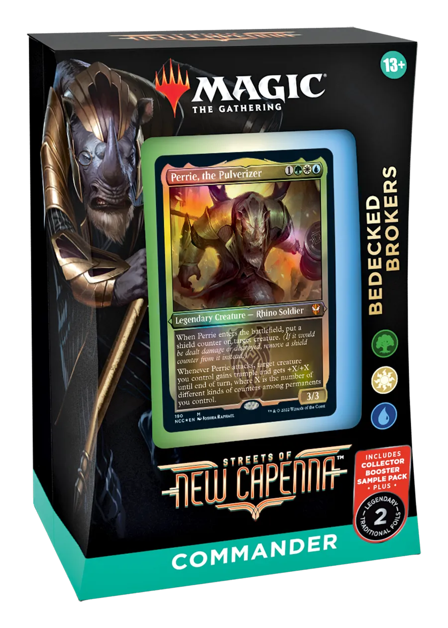 Magic The Gathering : Streets Of New Capenna Commander Deck