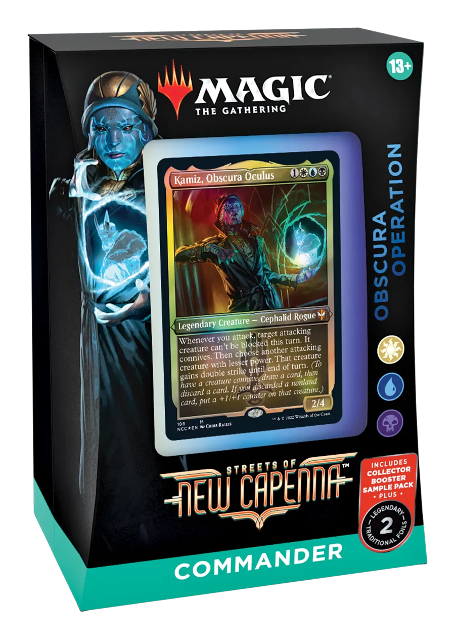 Magic The Gathering : Streets Of New Capenna Commander Deck