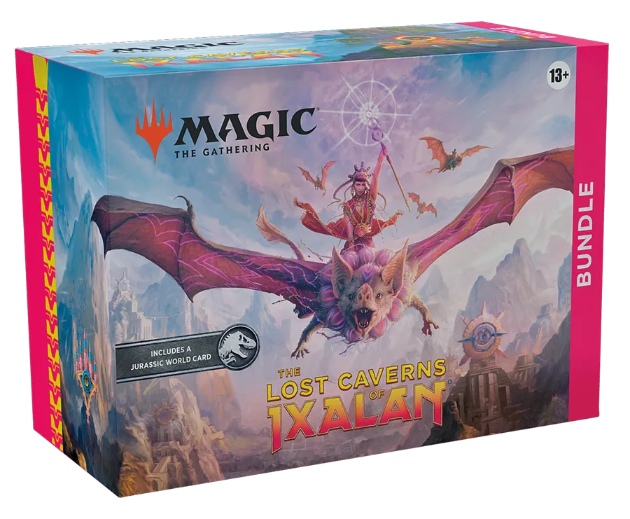 Magic: The Gathering The Lost Caverns of Ixalan Bundle - 8 Set Boosters   Accessories