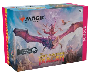 Magic: The Gathering The Lost Caverns of Ixalan Bundle - 8 Set Boosters   Accessories