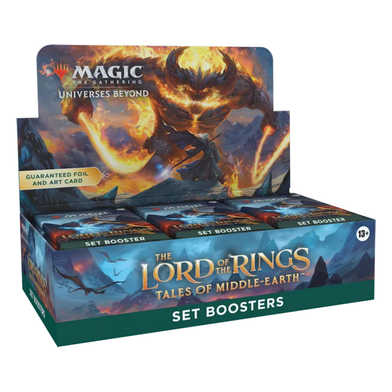 Magic The Lord of the Rings: Tales of Middle-Earth Set Booster Box