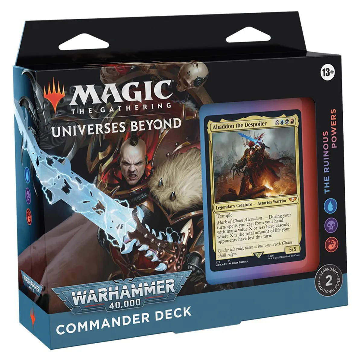 Magic Warhammer 40K Universes Beyond Commander Decks Regular Edition (Set of 4)