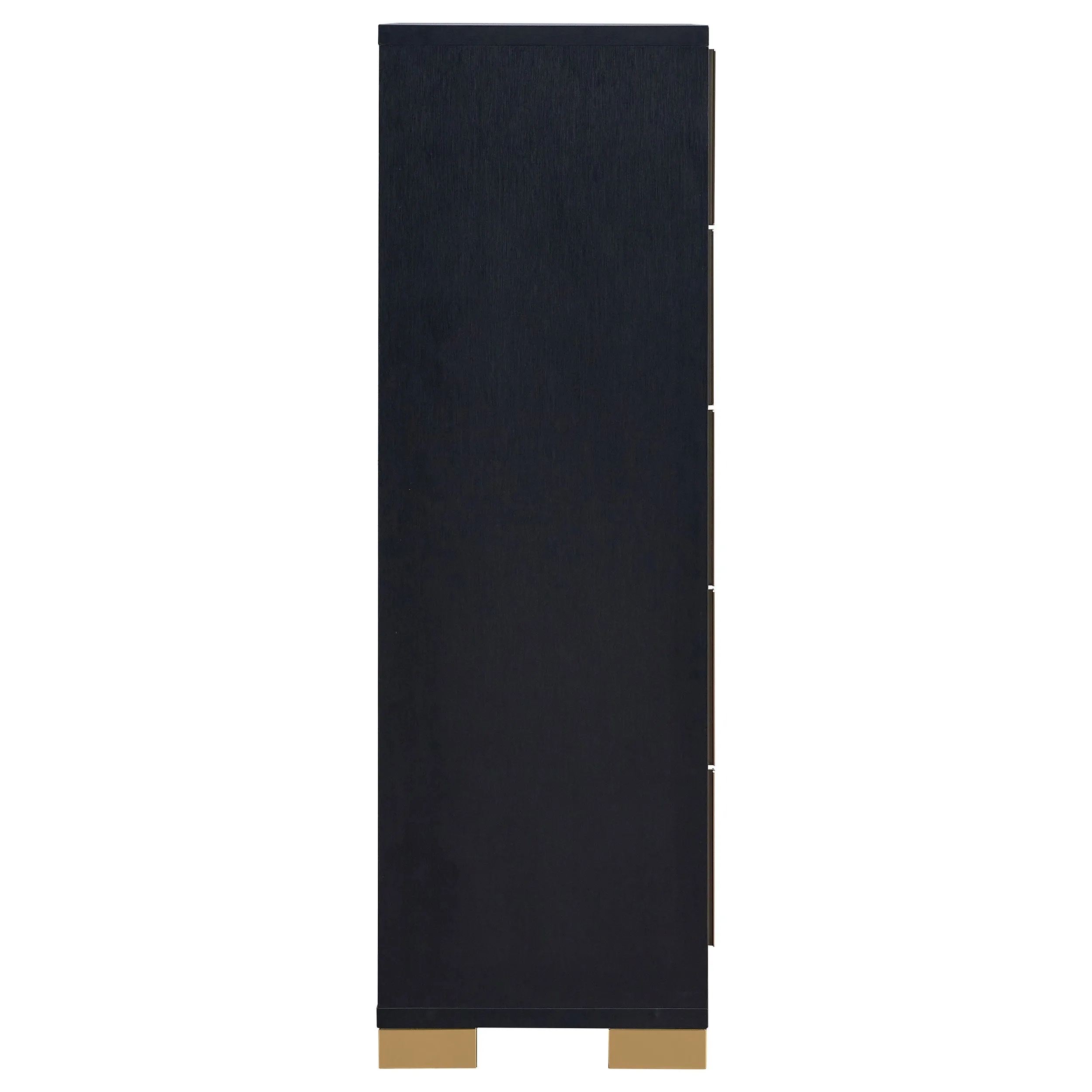 Marceline 5-drawer Bedroom Chest Black