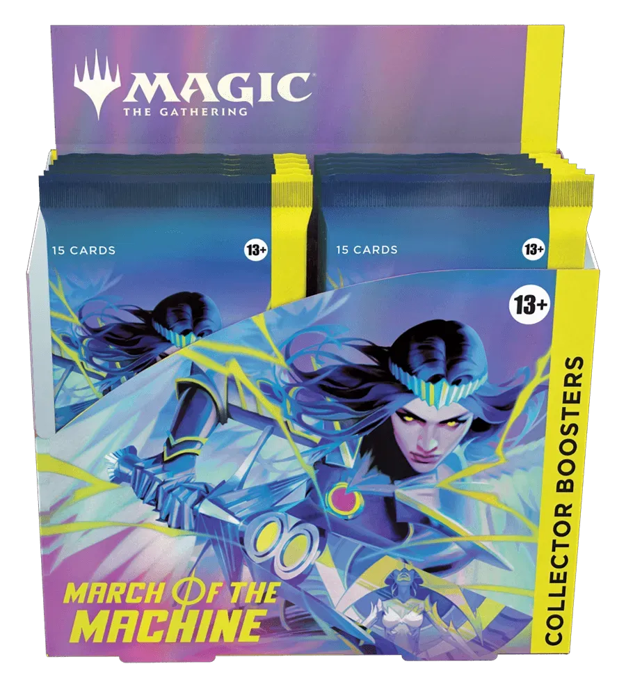 March of the Machine Collector Booster Display