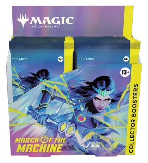 March of the Machine Collector Booster Display
