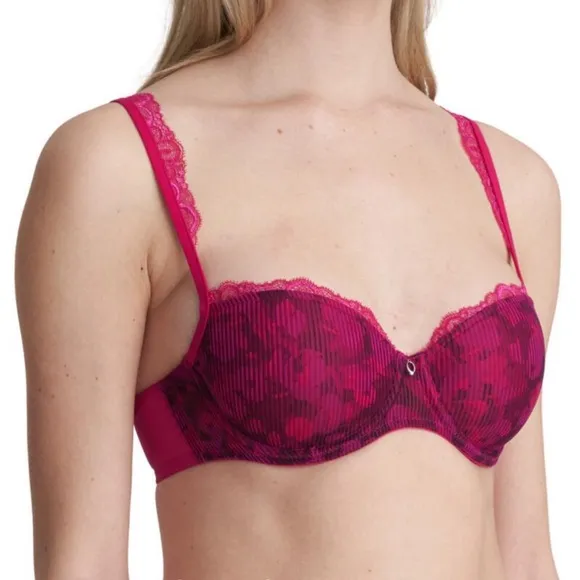 Marie Jo “Anna” luxury padded balcony bra