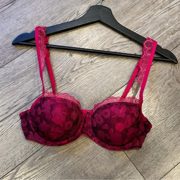 Marie Jo “Anna” luxury padded balcony bra