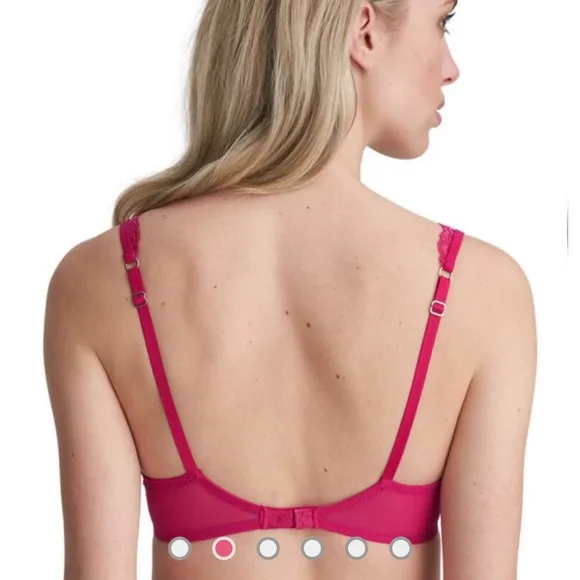 Marie Jo “Anna” luxury padded balcony bra