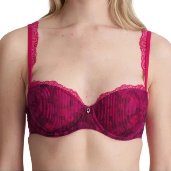 Marie Jo “Anna” luxury padded balcony bra