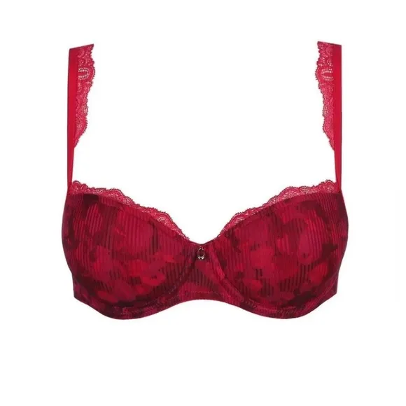 Marie Jo “Anna” luxury padded balcony bra
