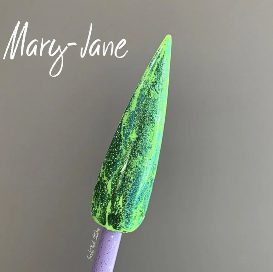 Mary Jane Foil