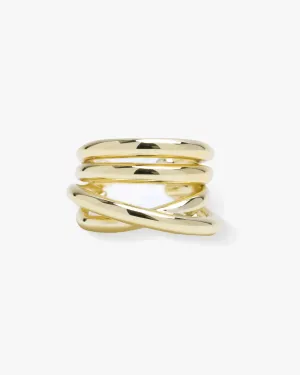 Melinda Maria "She's So Smooth" Ear Cuff