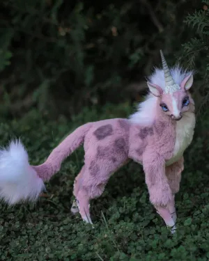 Mercurian unicorn– pink