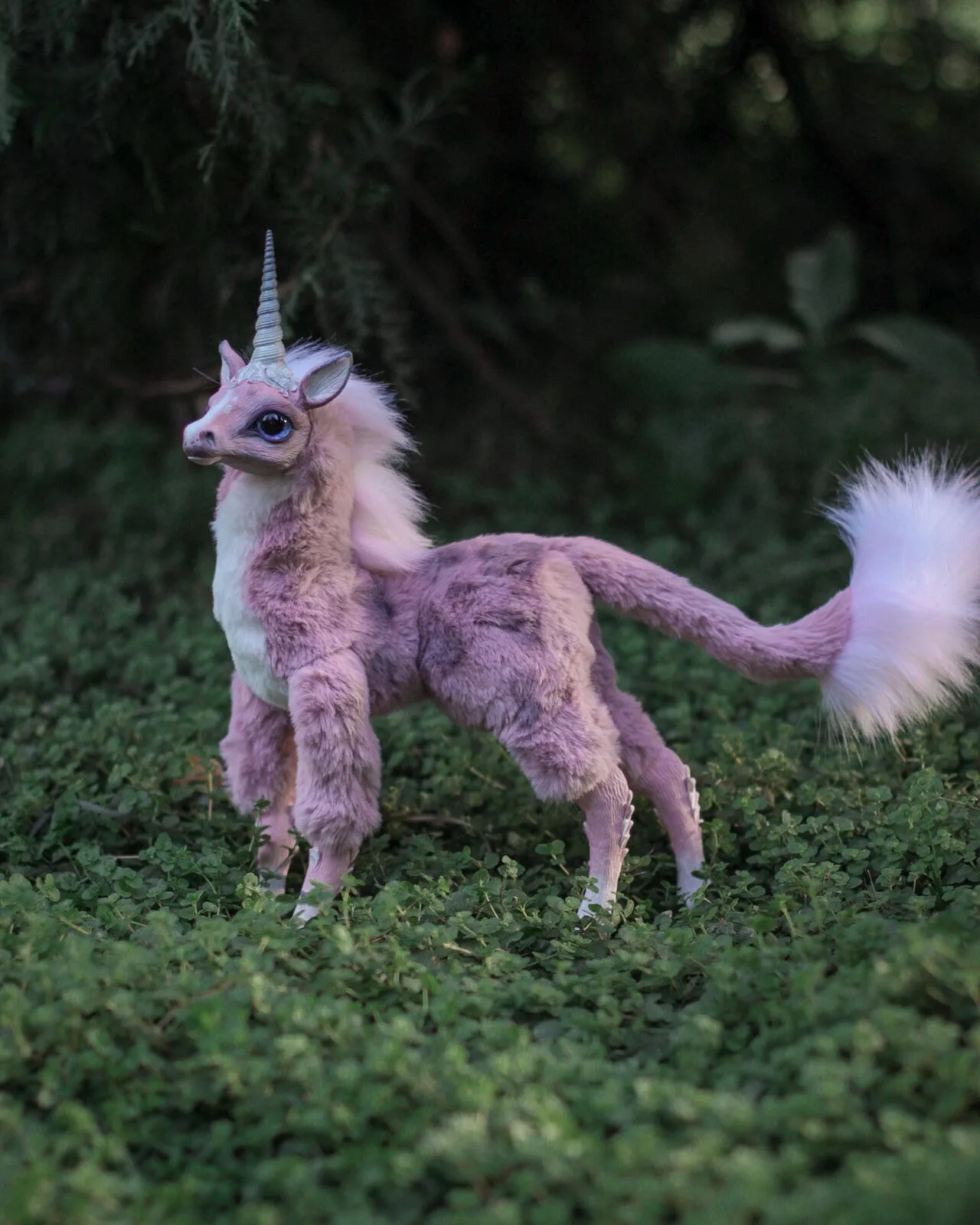 Mercurian unicorn– pink
