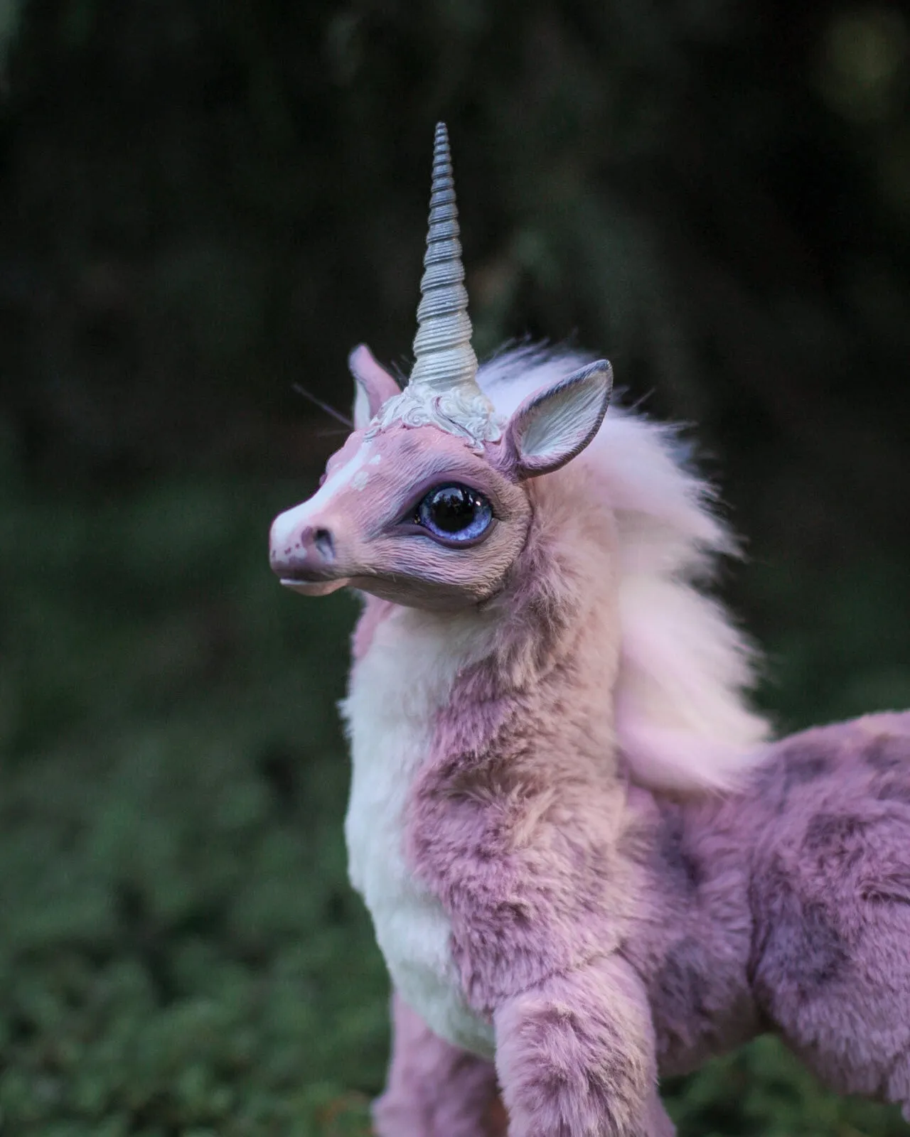 Mercurian unicorn– pink