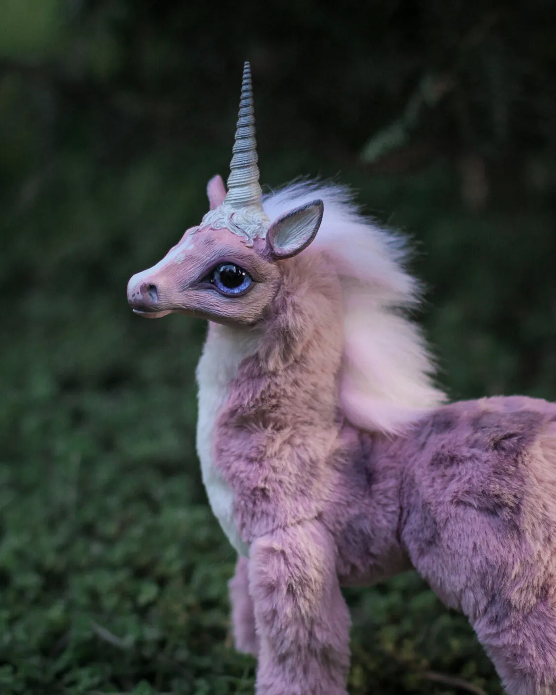 Mercurian unicorn– pink