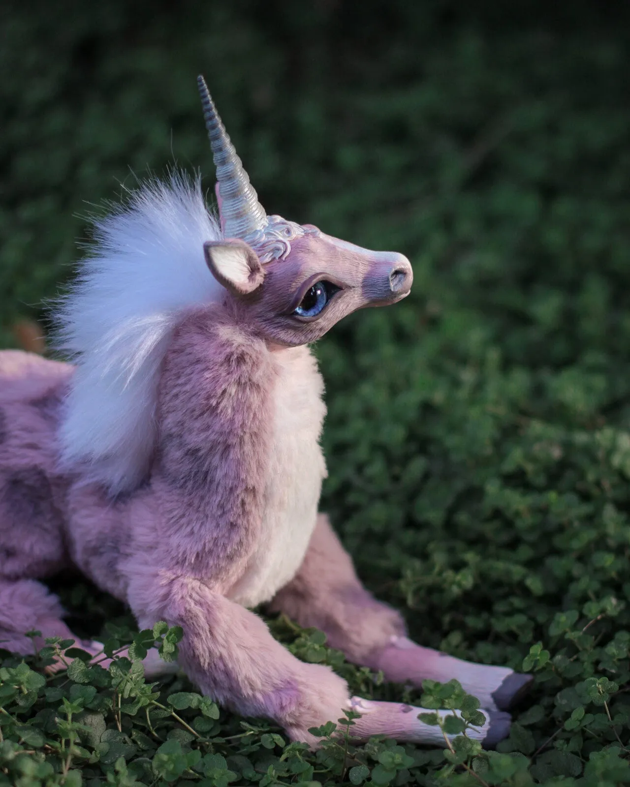 Mercurian unicorn– pink