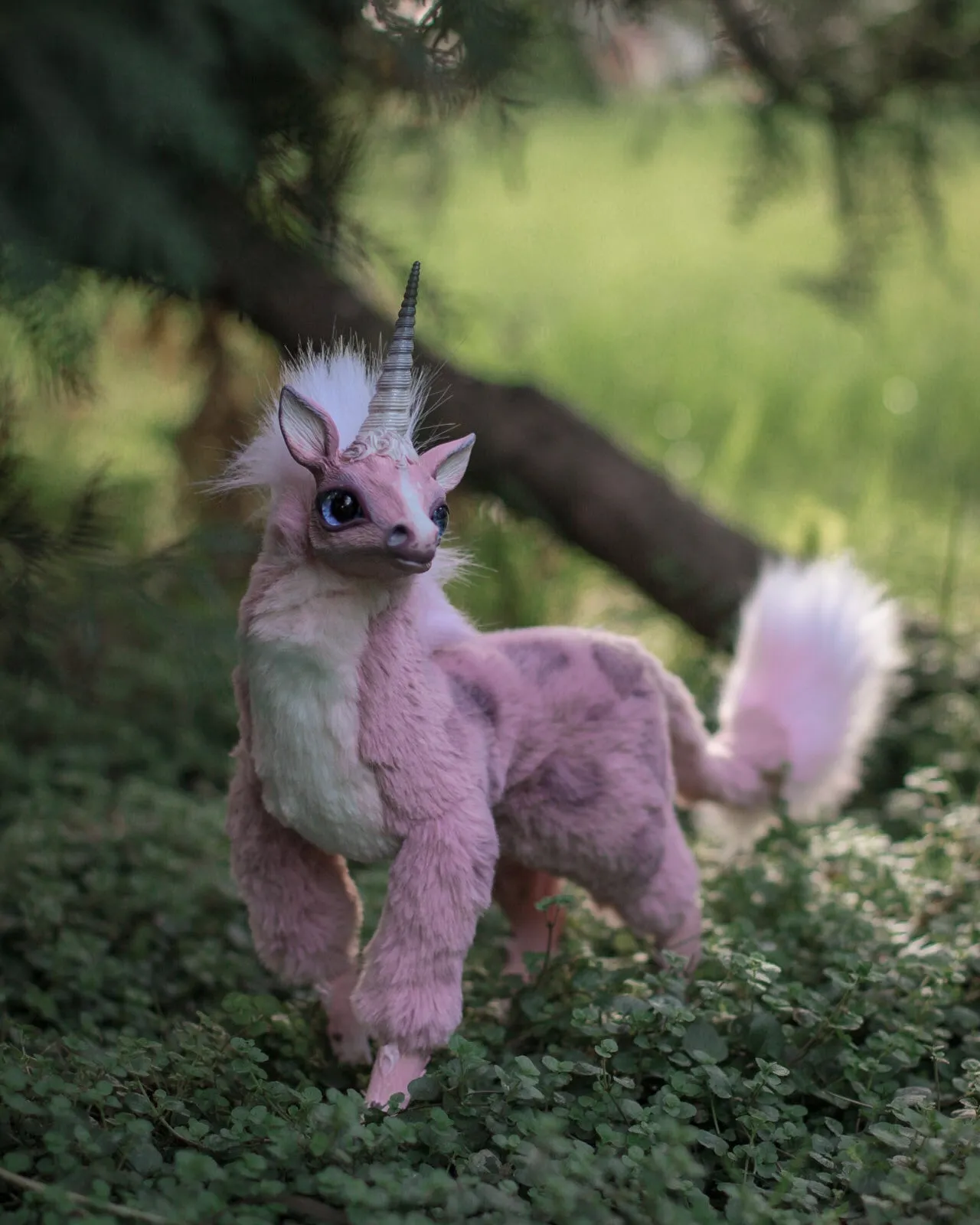 Mercurian unicorn– pink