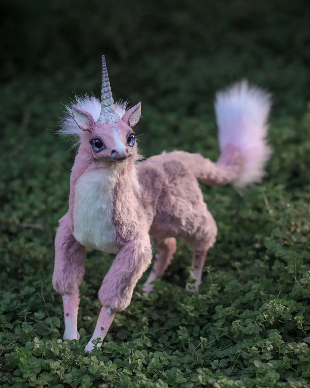 Mercurian unicorn– pink