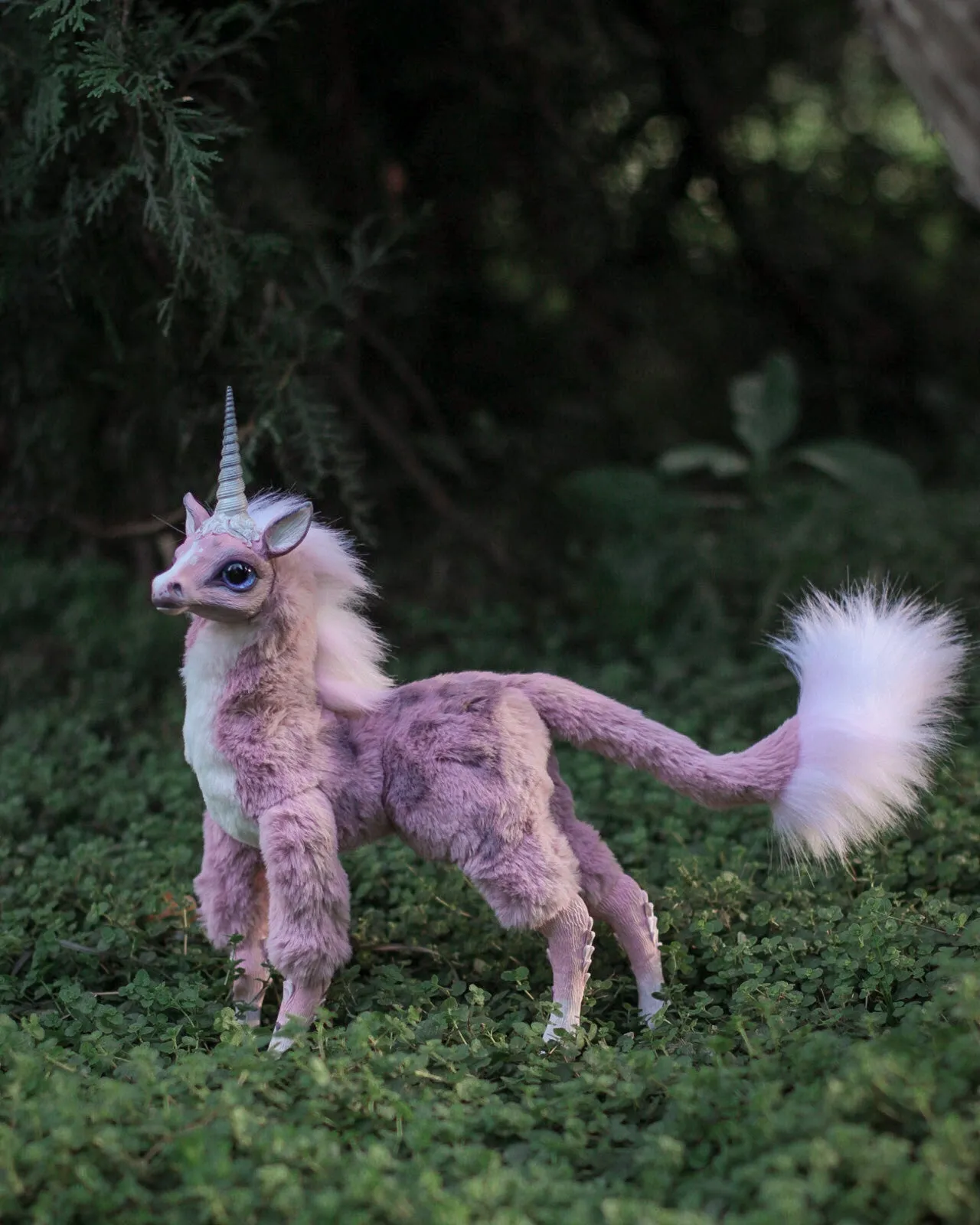 Mercurian unicorn– pink