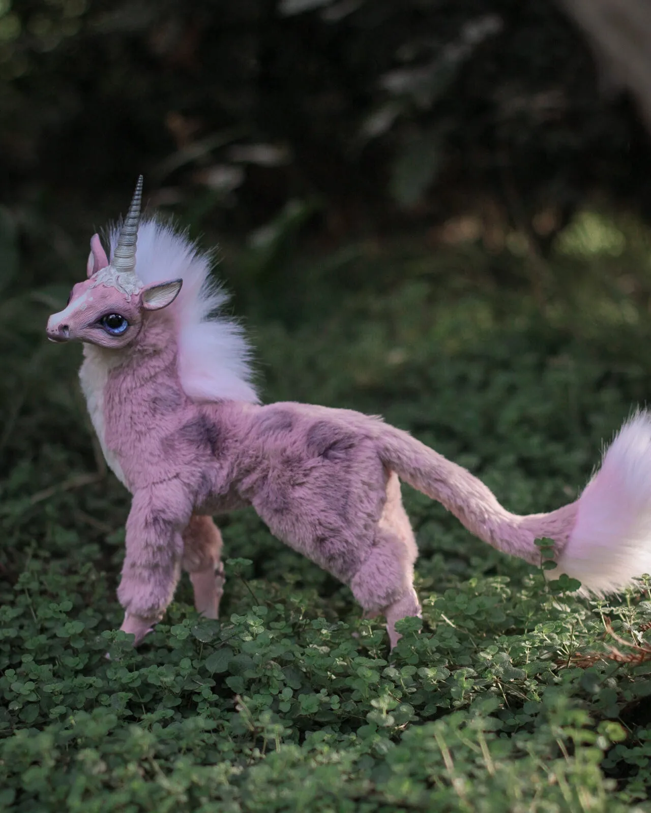 Mercurian unicorn– pink