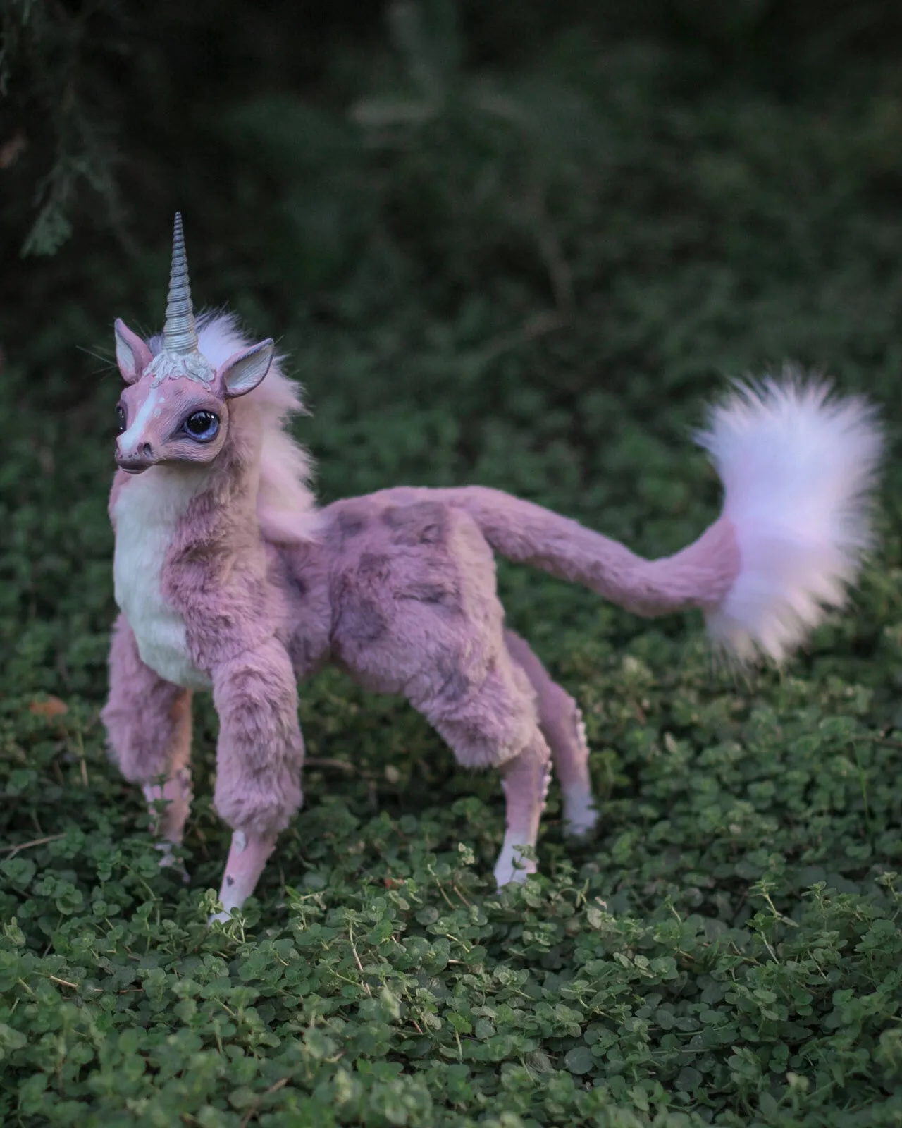 Mercurian unicorn– pink