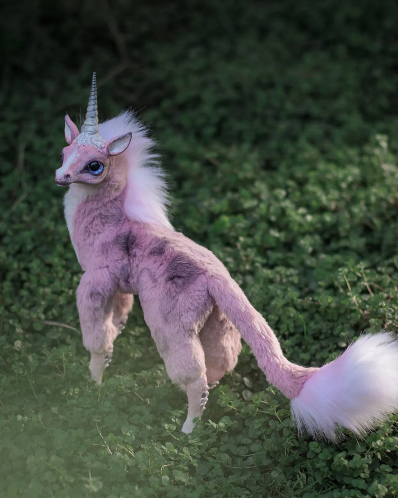 Mercurian unicorn– pink