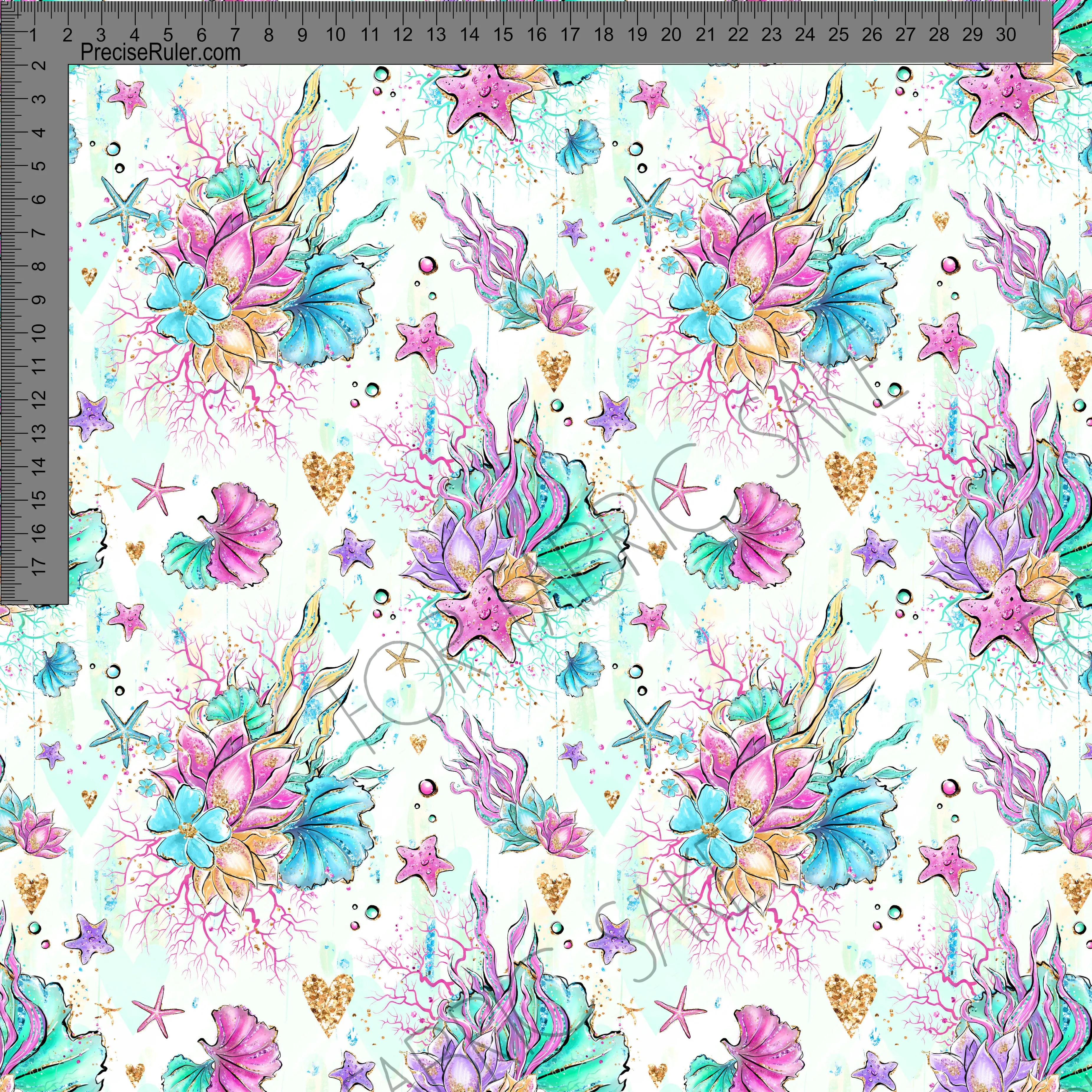 Mermaid Foliage- Custom Pre-order