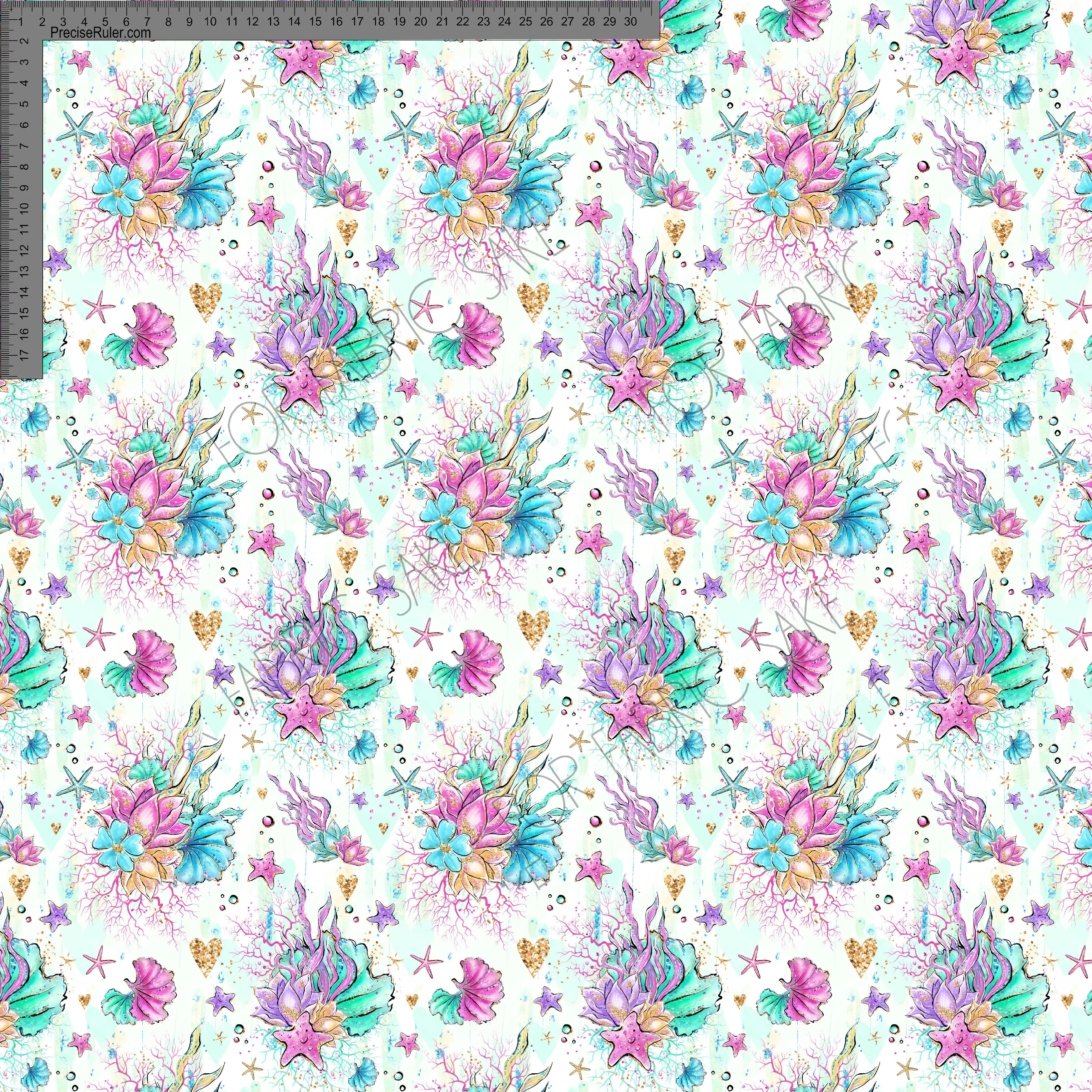 Mermaid Foliage- Custom Pre-order