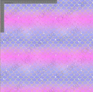 Mermaid Ombre Scales - Custom Pre-order