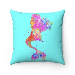 Mermaid Square Pillow