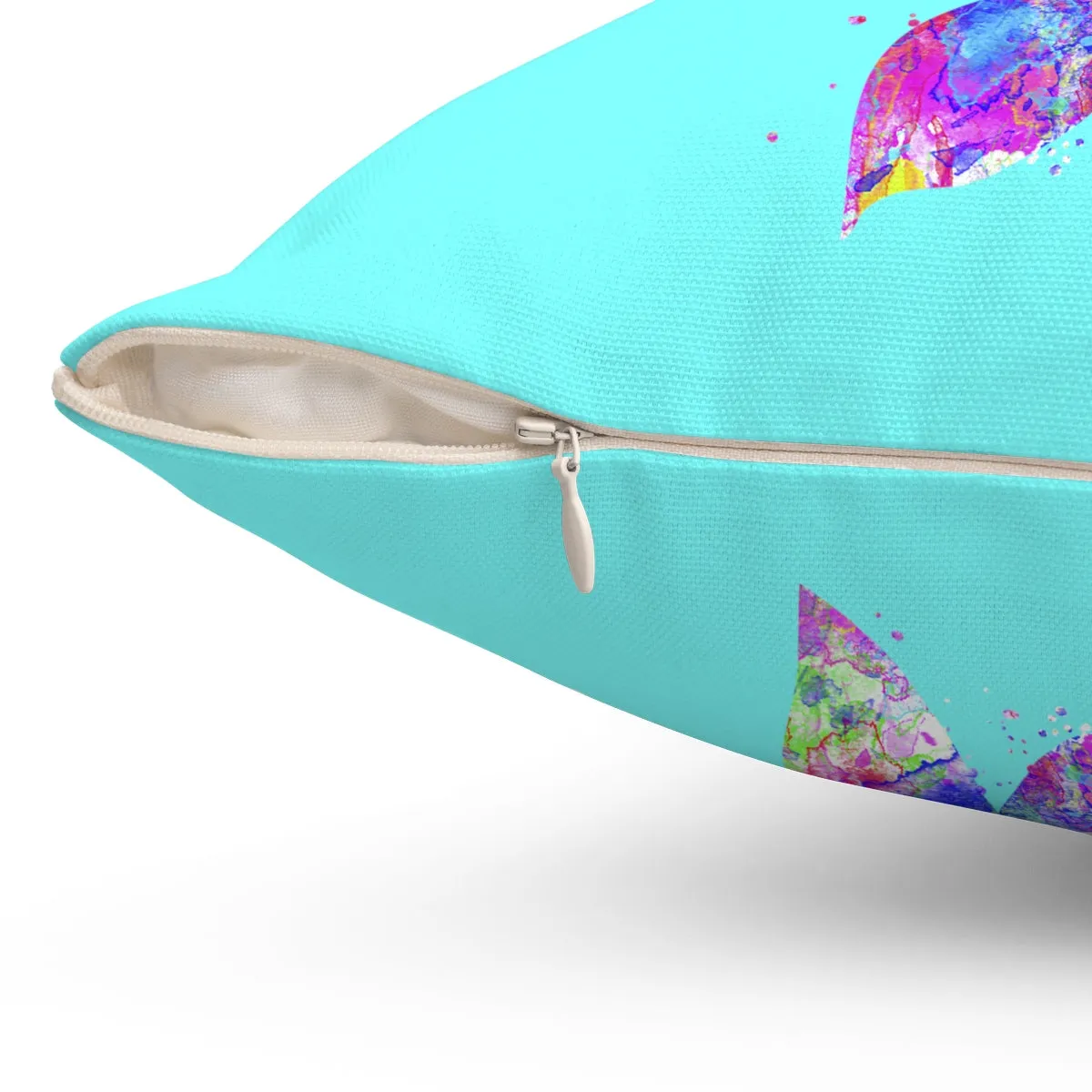 Mermaid Square Pillow