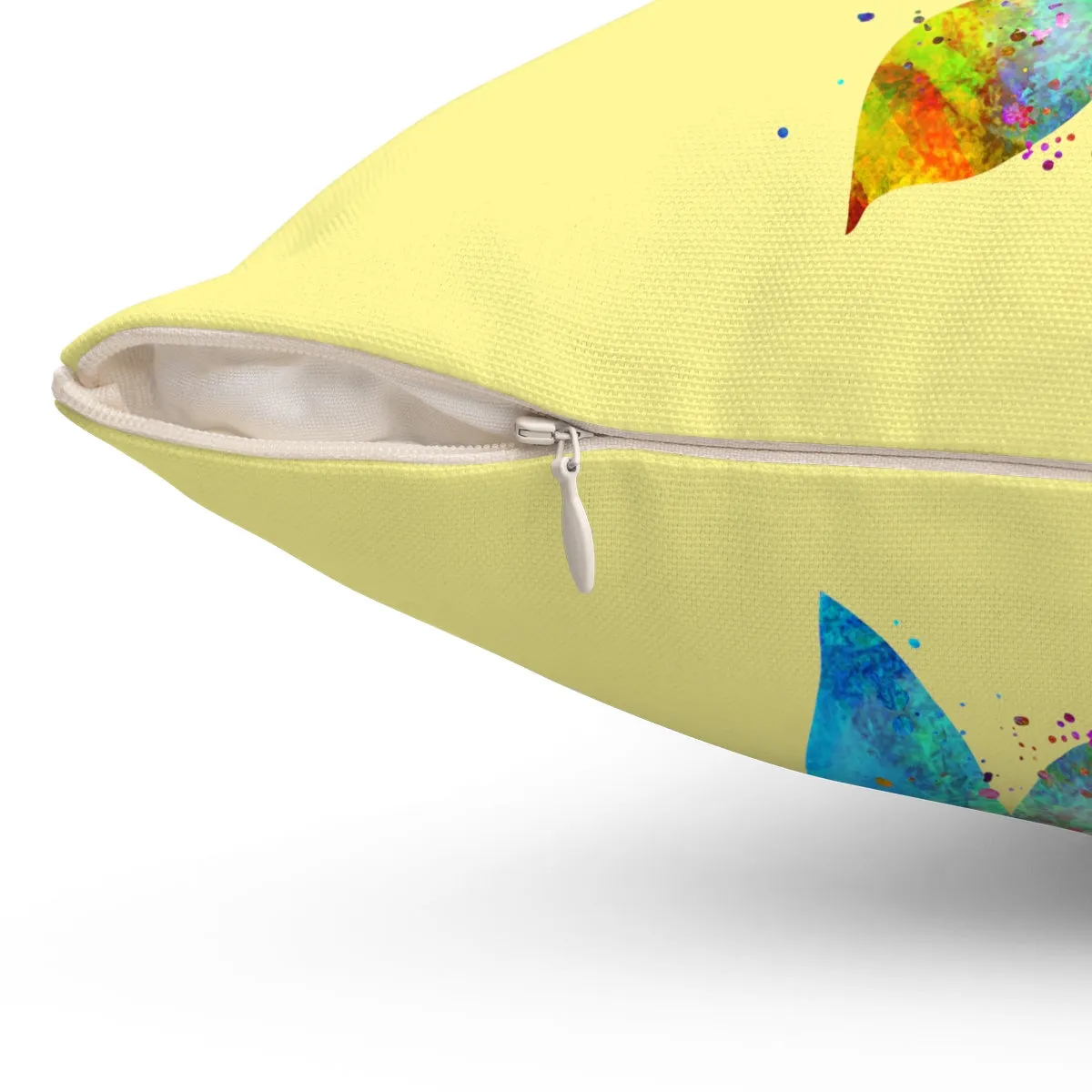 Mermaid Square Pillow