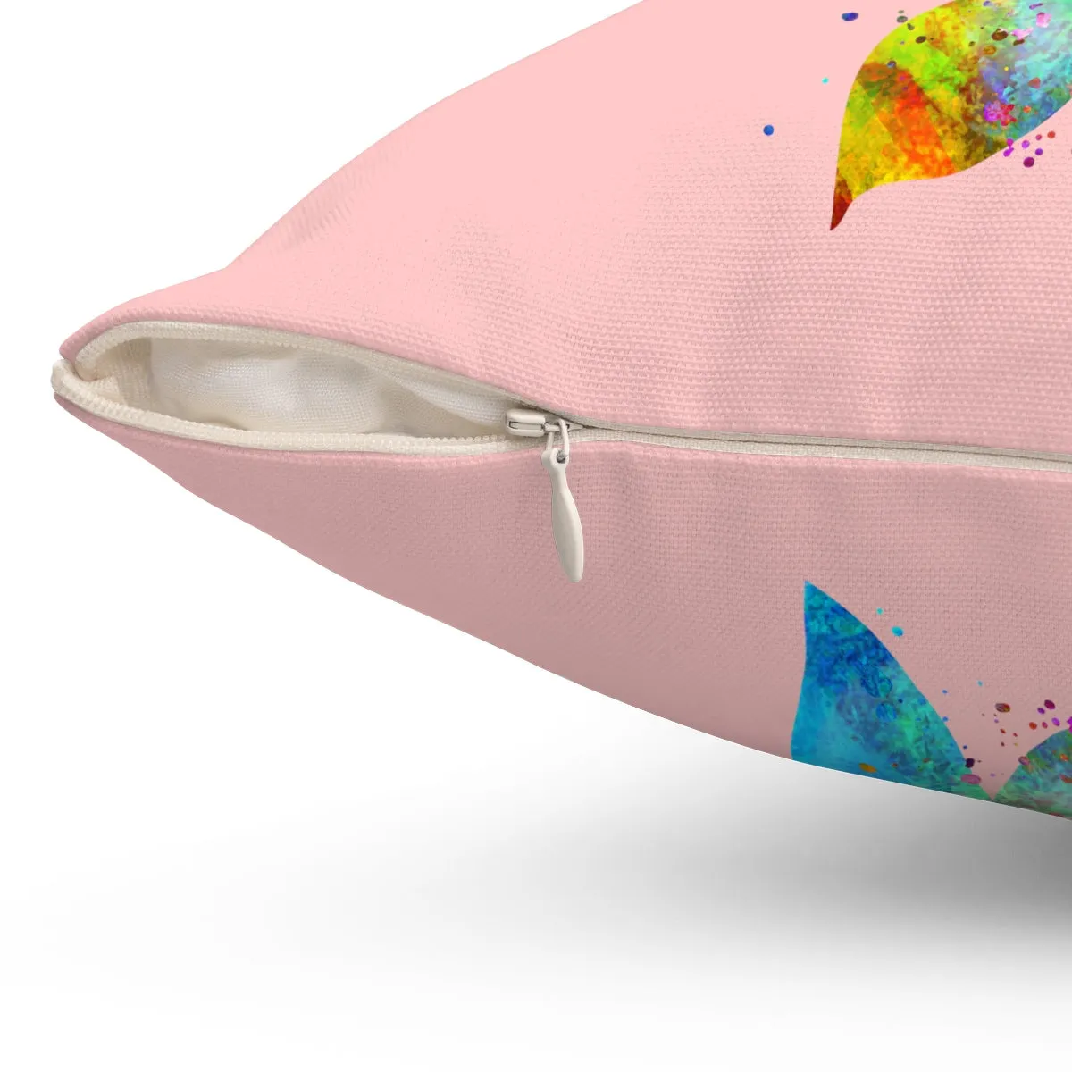 Mermaid Square Pillow