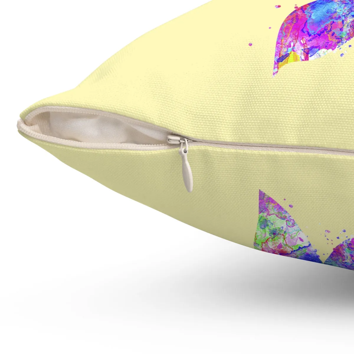 Mermaid Square Pillow