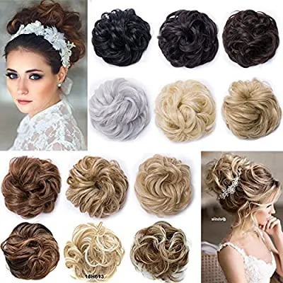 Messy Bun Hair scrunchie