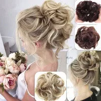 Messy Bun Hair scrunchie