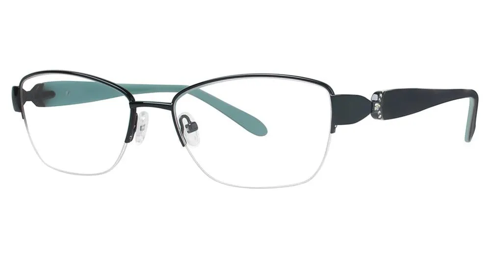 Modern Art Eyeglasses A362