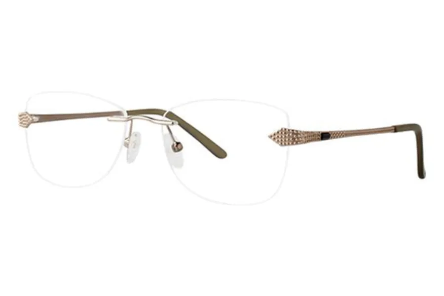 Modern Art Eyeglasses A372