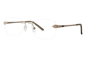 Modern Art Eyeglasses A372