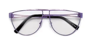 Modern Aviator Glasses - Purple