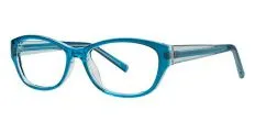 Modern Eyeglasses Amber