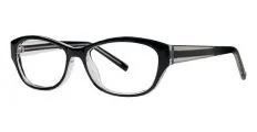 Modern Eyeglasses Amber