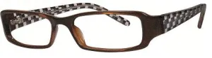 Modern Eyeglasses Illusion